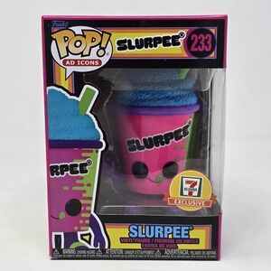 Funko Pop Ad Icons Slurpee #233 7-Eleven Exclusive Vinyl Figure Collectible
